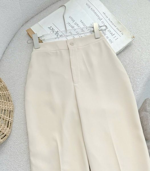Quần Cotton Chéo Thiết Kế TuTu Store Phù Hợp Đi Làm Dành Cho Nữ - Mã Q140