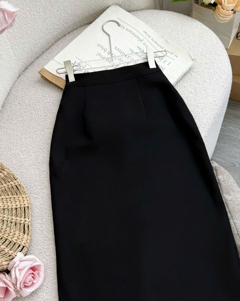 Chân Váy Cotton Hàn Thiết Kế TuTu Store Phù Hợp Đi Làm Dành Cho Nữ - Mã VS565