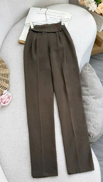 Quần Kaki Nhung Thiết Kế TuTu Store Phù Hợp Đi Làm Dành Cho Nữ - Mã QS571