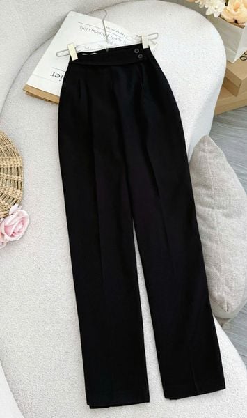 Quần Kaki Nhung Thiết Kế TuTu Store Phù Hợp Đi Làm Dành Cho Nữ - Mã QS571
