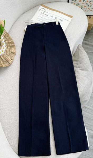 Quần Chéo Nhung Hàn Thiết Kế TuTu Store Phù Hợp Đi Làm Dành Cho Nữ - Mã QS585