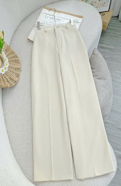Quần Chéo Nhung Hàn Thiết Kế TuTu Store Phù Hợp Đi Làm Dành Cho Nữ - Mã QS585