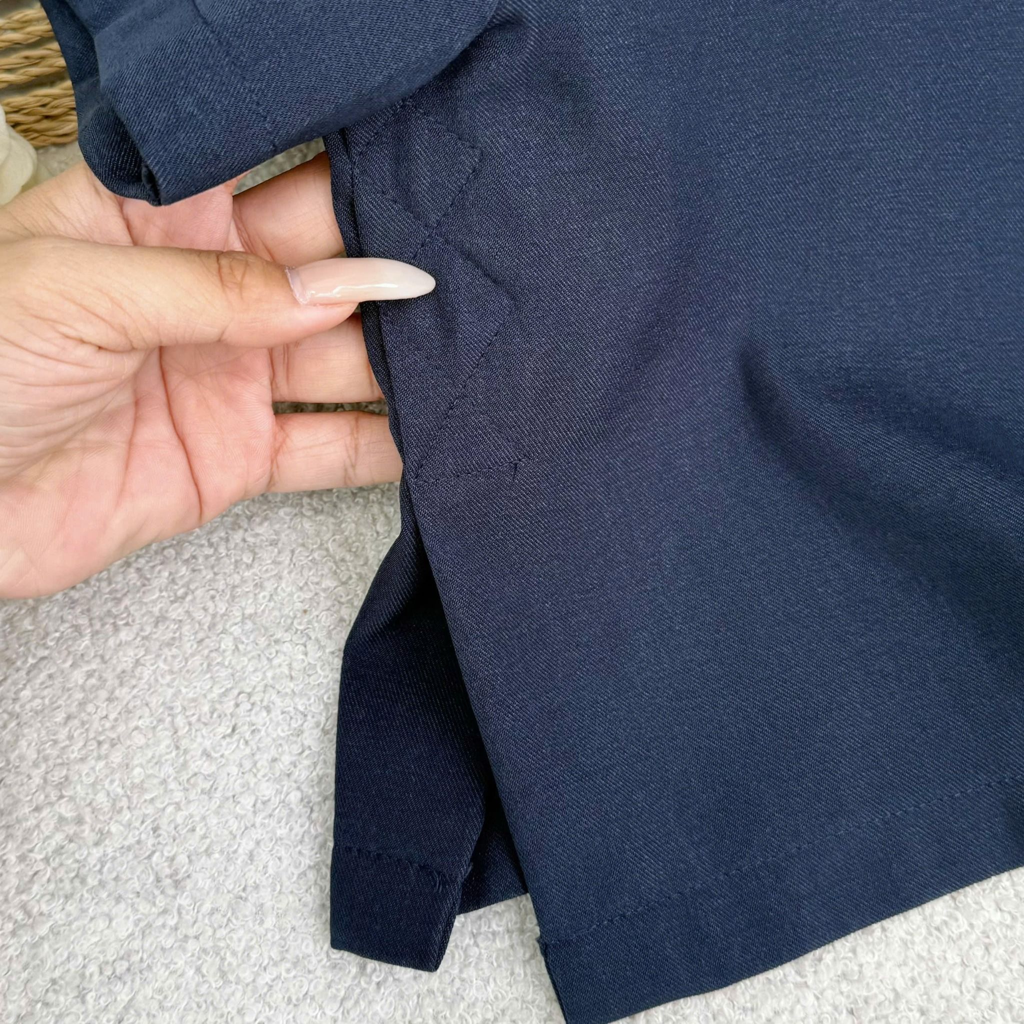 Áo Chéo Nhung Hàn Thiết Kế TuTu Store Phù Hợp Đi Làm Dành Cho Nữ - Mã AS585