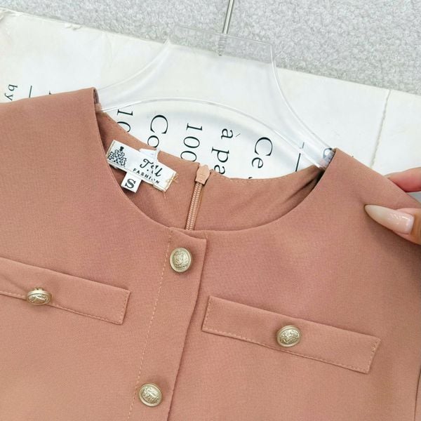 Áo Ford Peplum Thiết Kế TuTu Store Phù Hợp Đi Làm Dành Cho Nữ - Mã A567
