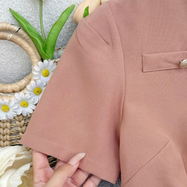 Áo Ford Peplum Thiết Kế TuTu Store Phù Hợp Đi Làm Dành Cho Nữ - Mã A567