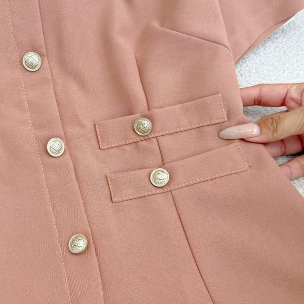 Áo Ford Peplum Thiết Kế TuTu Store Phù Hợp Đi Làm Dành Cho Nữ - Mã A567