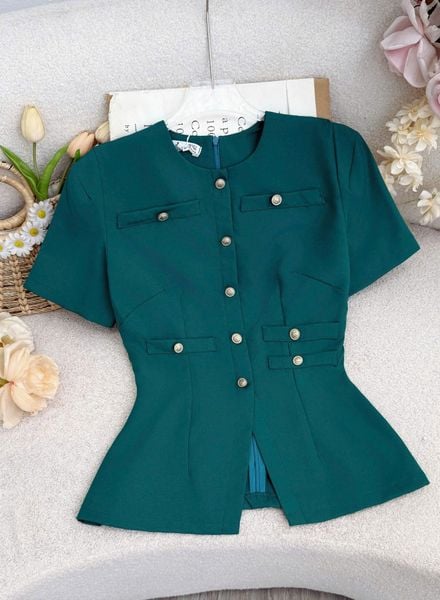 Áo Ford Peplum Thiết Kế TuTu Store Phù Hợp Đi Làm Dành Cho Nữ - Mã A567