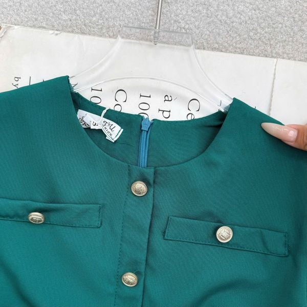 Áo Ford Peplum Thiết Kế TuTu Store Phù Hợp Đi Làm Dành Cho Nữ - Mã A567