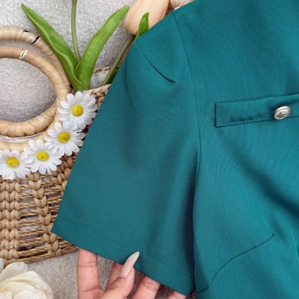 Áo Ford Peplum Thiết Kế TuTu Store Phù Hợp Đi Làm Dành Cho Nữ - Mã A567