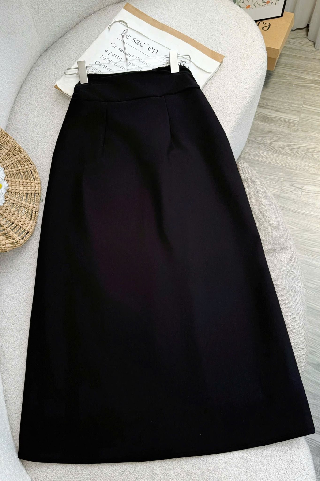 Chân Váy Cotton Hàn Thiết Kế TuTu Store Phù Hợp Đi Làm Dành Cho Nữ - Mã VS594