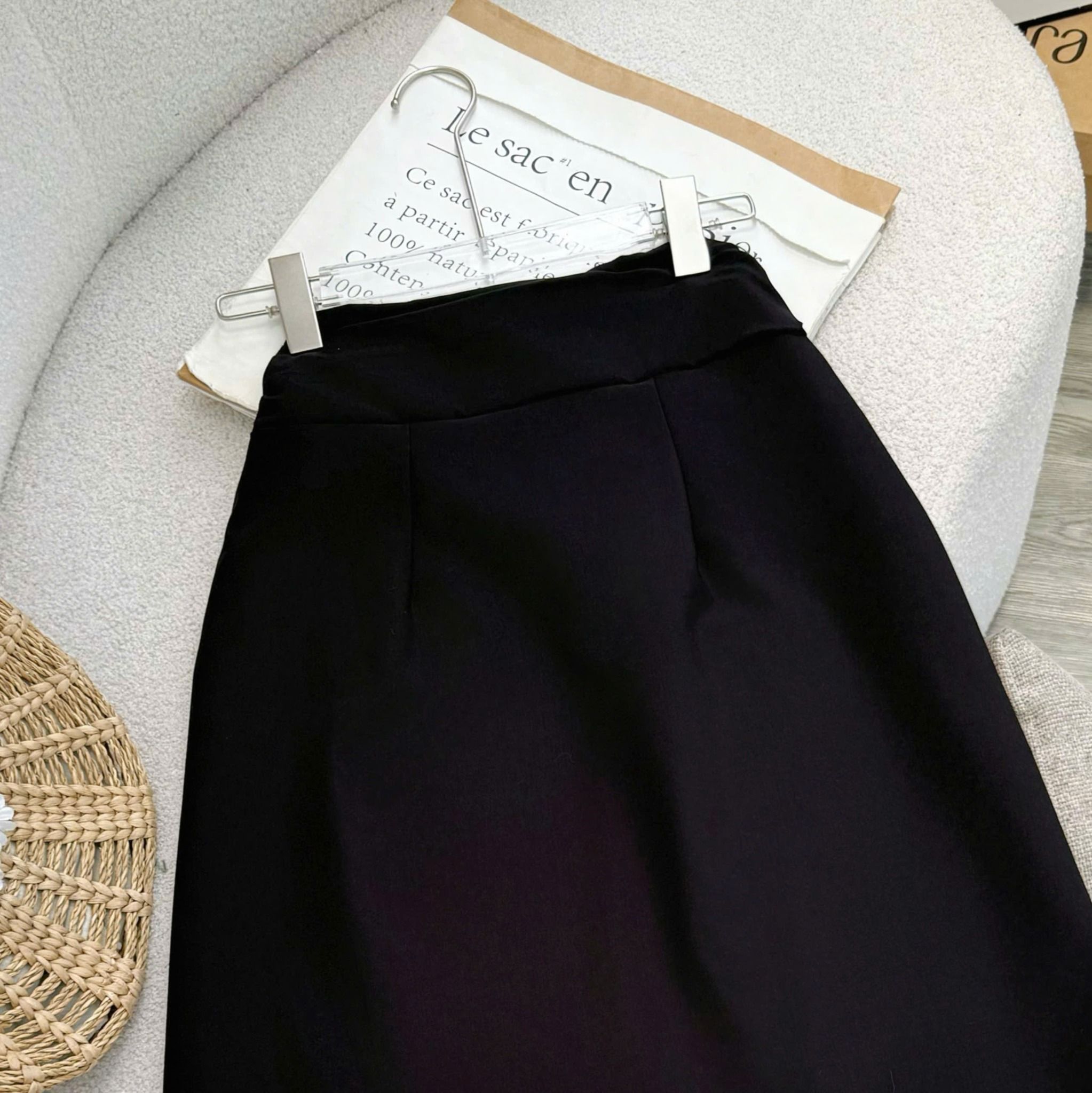 Chân Váy Cotton Hàn Thiết Kế TuTu Store Phù Hợp Đi Làm Dành Cho Nữ - Mã VS594