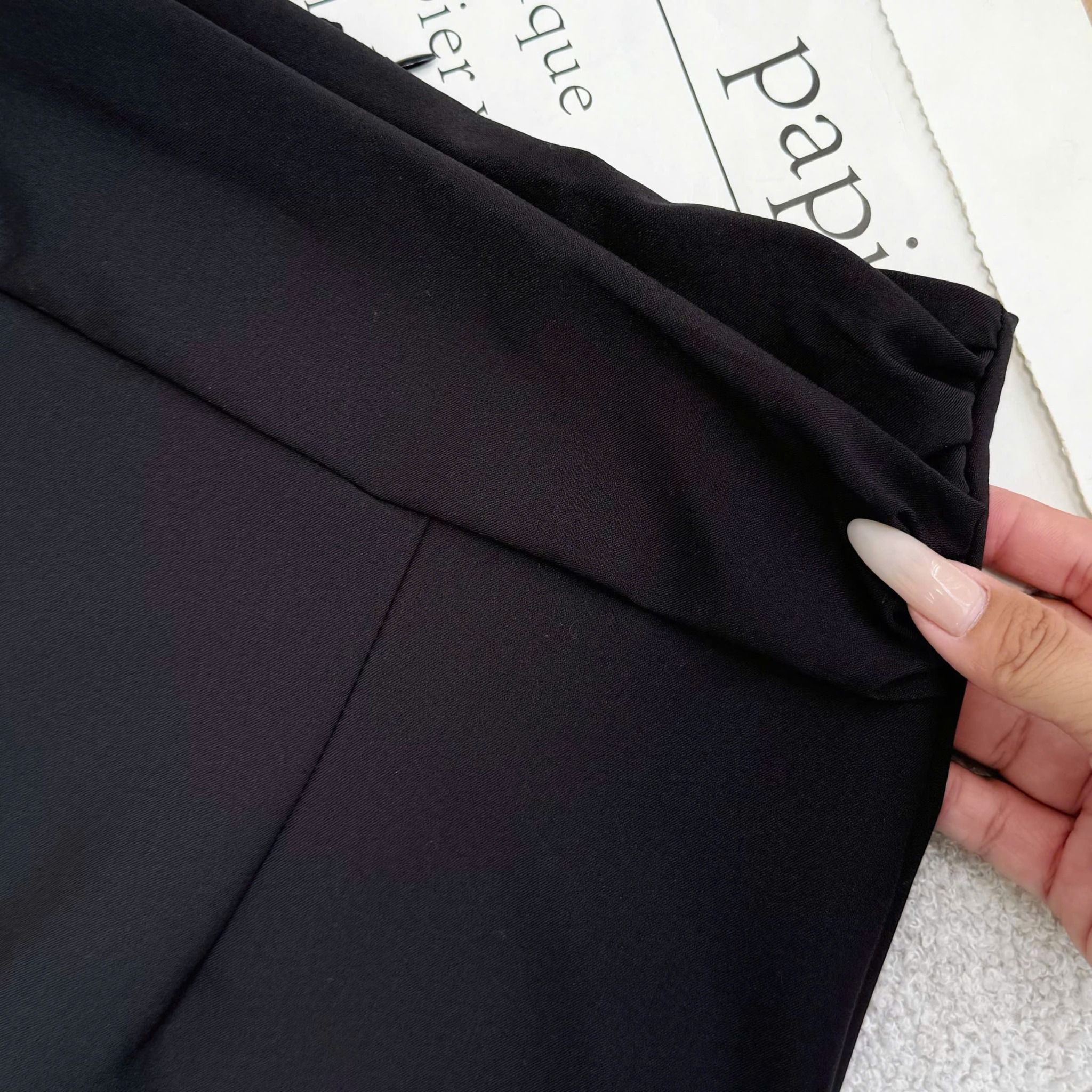 Chân Váy Cotton Hàn Thiết Kế TuTu Store Phù Hợp Đi Làm Dành Cho Nữ - Mã VS594