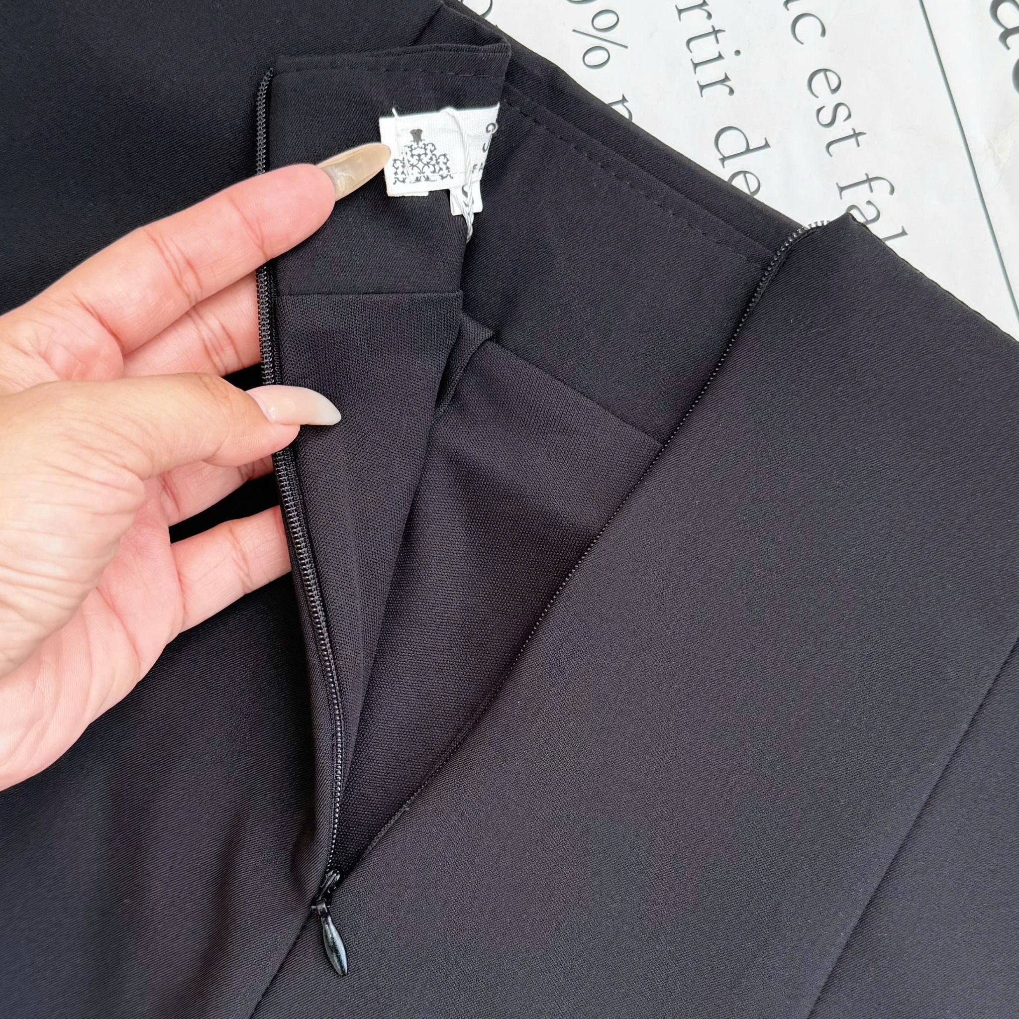 Chân Váy Cotton Hàn Thiết Kế TuTu Store Phù Hợp Đi Làm Dành Cho Nữ - Mã VS594