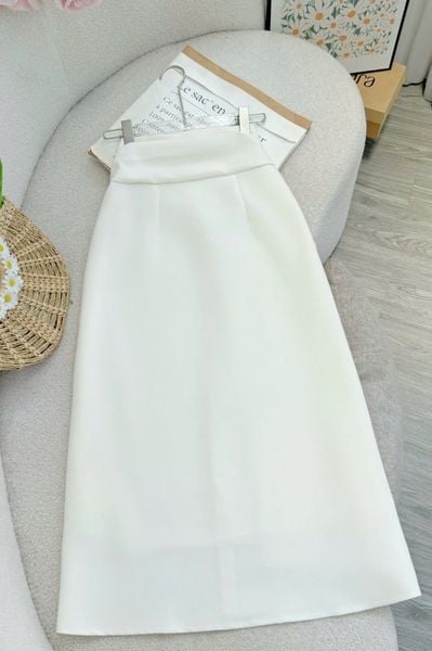 Chân Váy Cotton Hàn Thiết Kế TuTu Store Phù Hợp Đi Làm Dành Cho Nữ - Mã VS594
