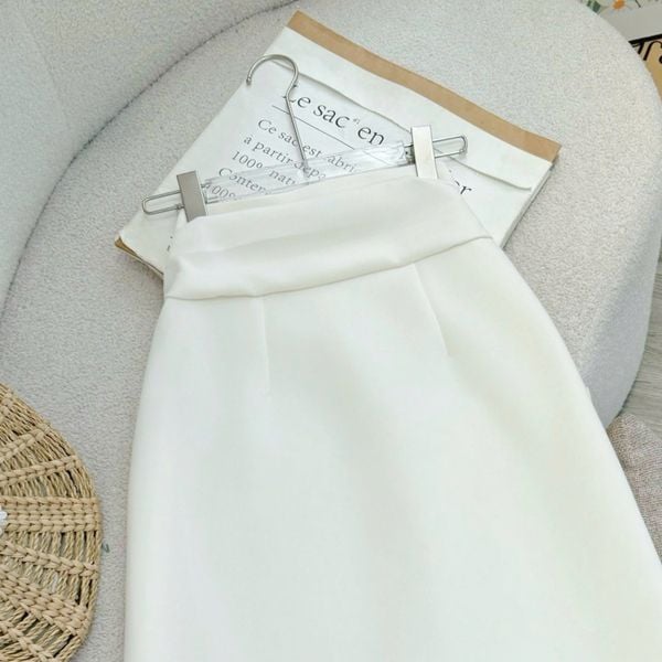 Chân Váy Cotton Hàn Thiết Kế TuTu Store Phù Hợp Đi Làm Dành Cho Nữ - Mã VS594