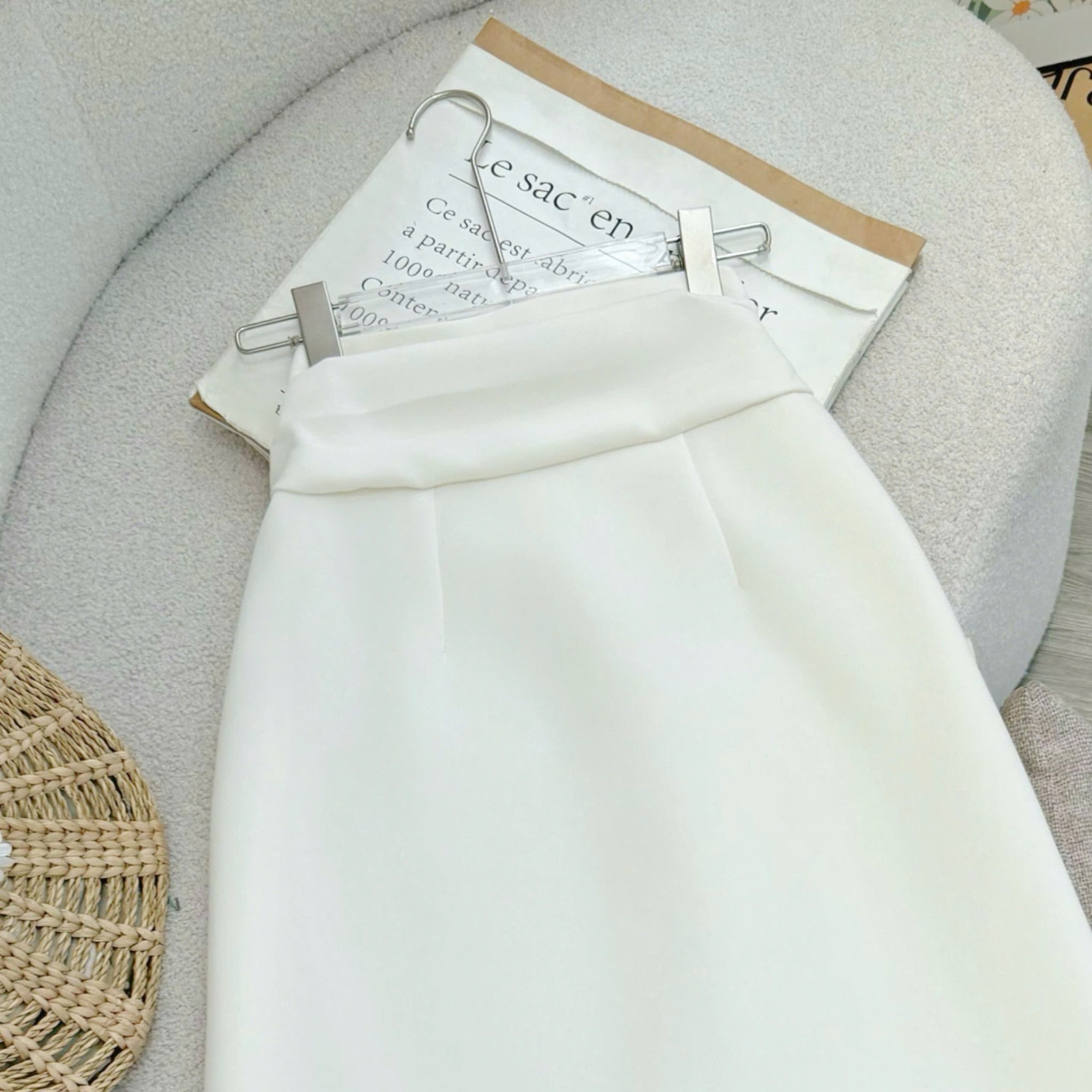 Chân Váy Cotton Hàn Thiết Kế TuTu Store Phù Hợp Đi Làm Dành Cho Nữ - Mã VS594