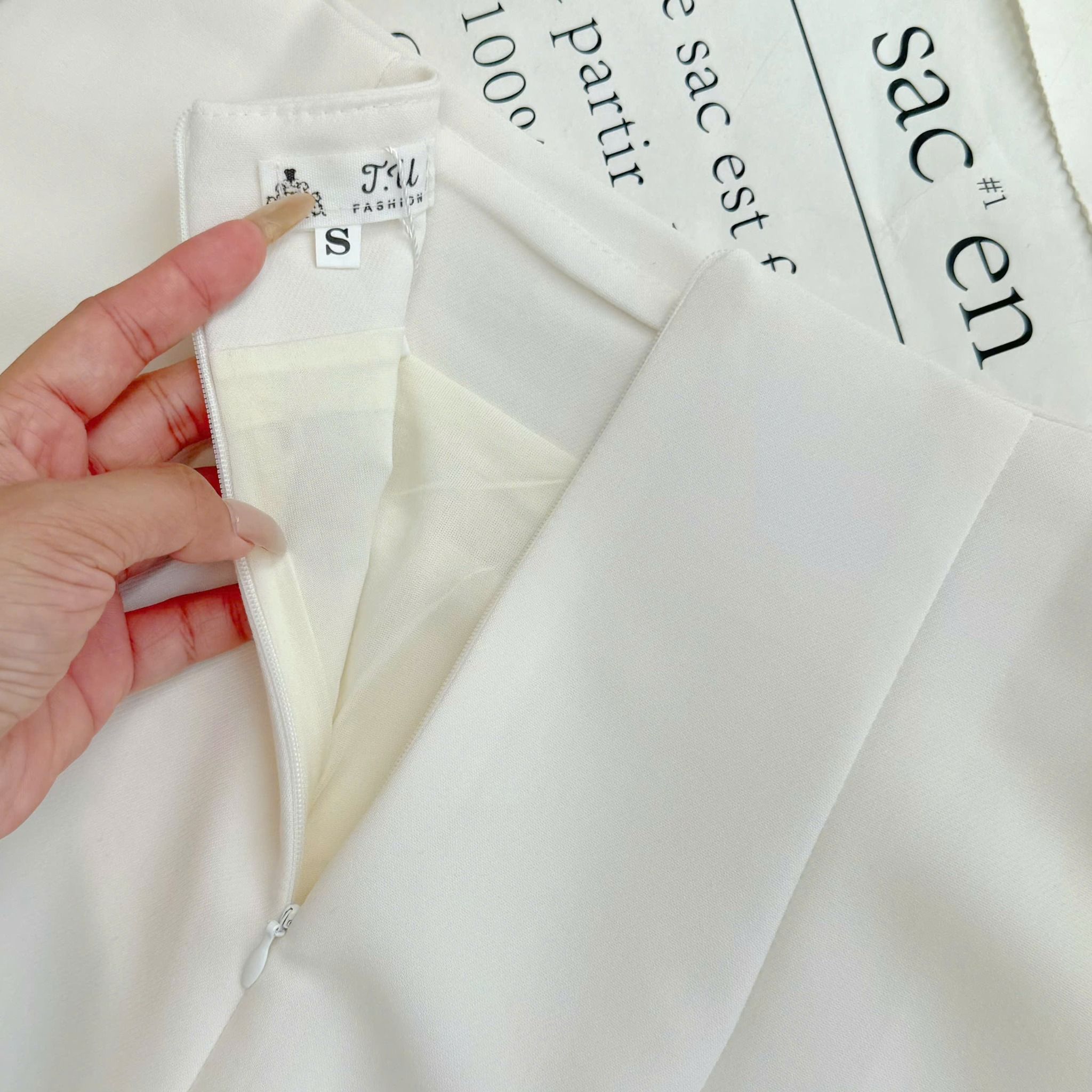 Chân Váy Cotton Hàn Thiết Kế TuTu Store Phù Hợp Đi Làm Dành Cho Nữ - Mã VS594