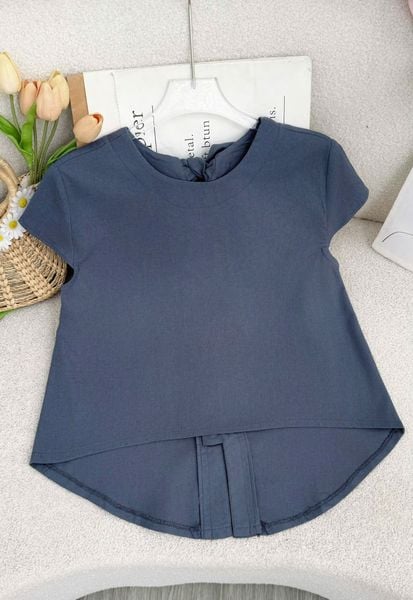 Áo Linen Cotton Thiết Kế TuTu Store Phù Hợp Đi Làm Dành Cho Nữ - Mã AS583