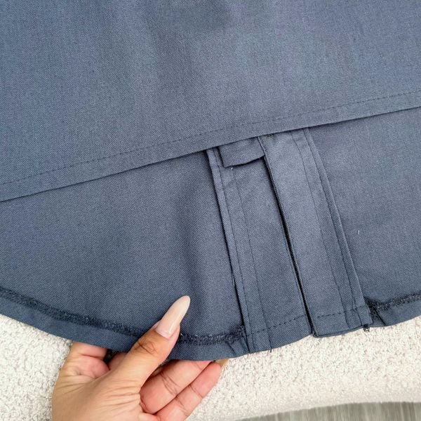Áo Linen Cotton Thiết Kế TuTu Store Phù Hợp Đi Làm Dành Cho Nữ - Mã AS583