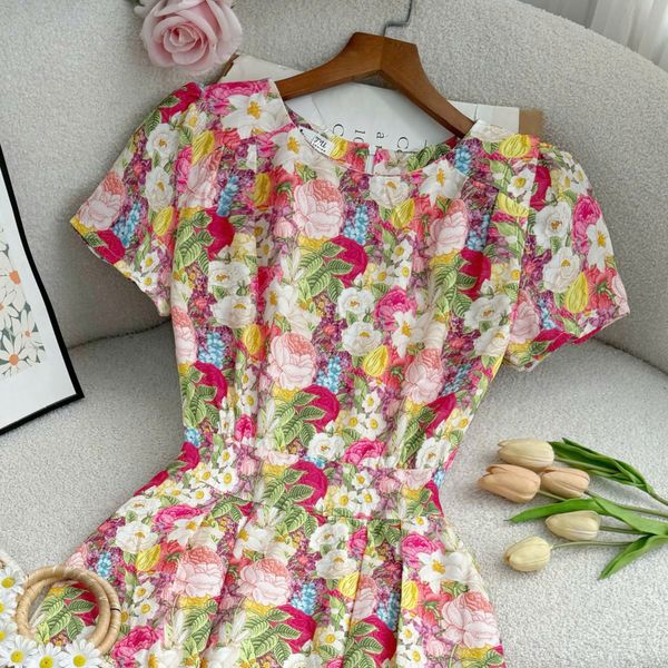 Đầm Lụa Nhật Thiết Kế TuTu Store Phù Hợp Đi Chơi Dành Cho Nữ - Mã D1175