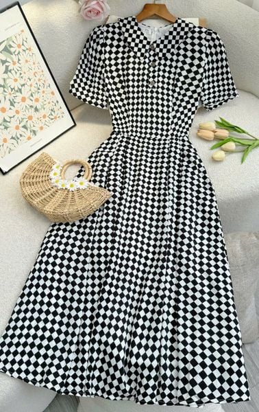 Đầm Lụa Mango Thiết Kế TuTu Store Phù Hợp Đi Chơi Dành Cho Nữ - Mã D1128