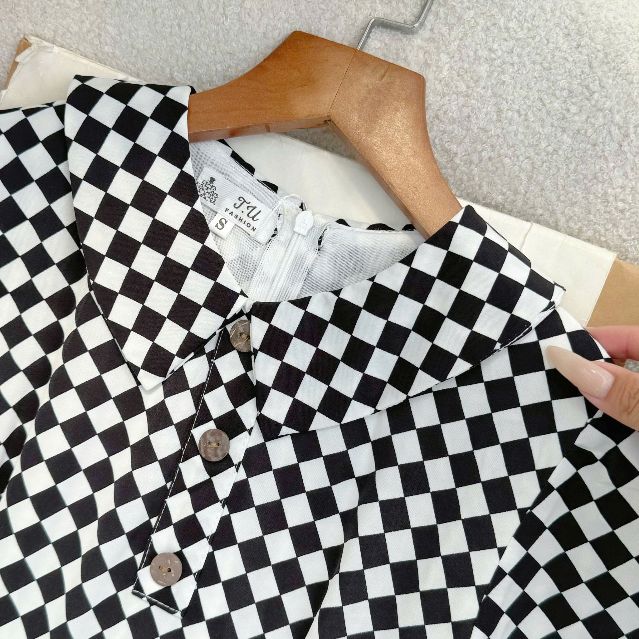 Đầm Thiết Kế TuTu Store - Mã D1128