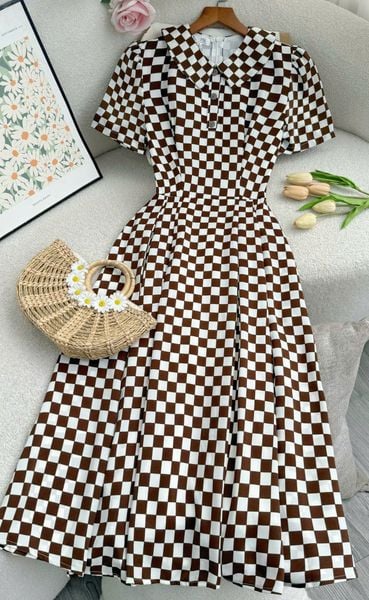 Đầm Lụa Mango Thiết Kế TuTu Store Phù Hợp Đi Chơi Dành Cho Nữ - Mã D1128
