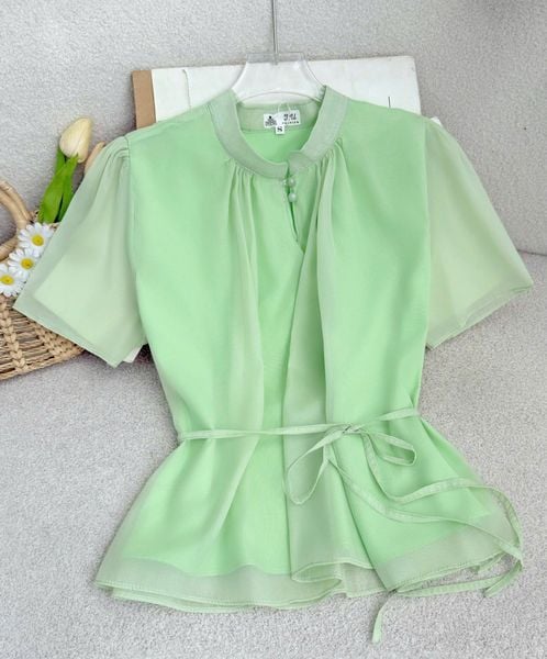 Áo Tơ Ánh Thiết Kế TuTu Store Phù Hợp Đi Chơi Dành Cho Nữ - Mã A574
