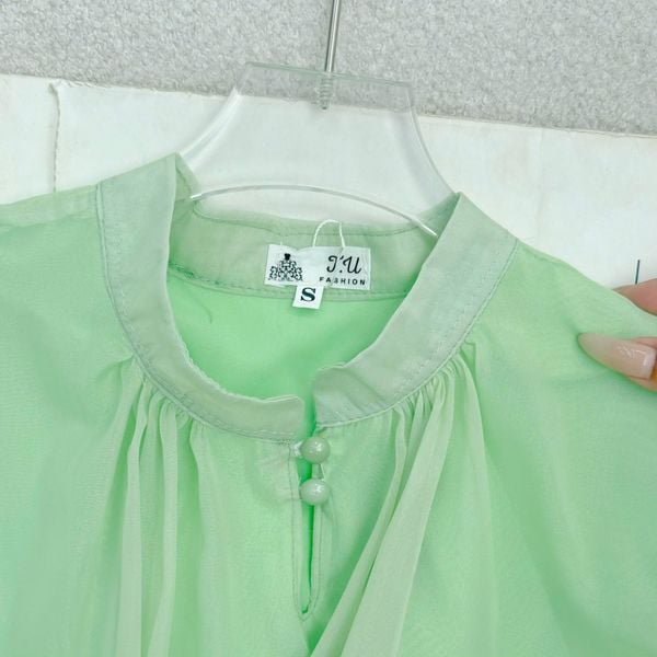 Áo Tơ Ánh Thiết Kế TuTu Store Phù Hợp Đi Chơi Dành Cho Nữ - Mã A574