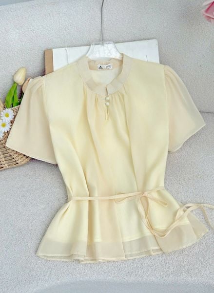 Áo Tơ Ánh Thiết Kế TuTu Store Phù Hợp Đi Chơi Dành Cho Nữ - Mã A574