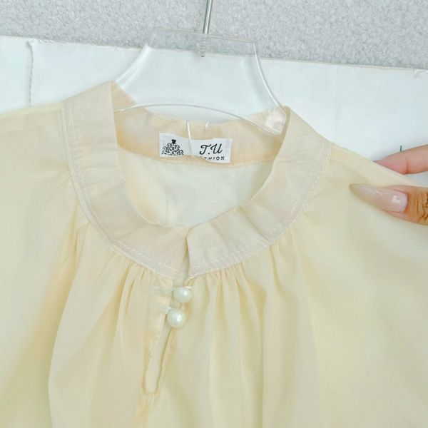 Áo Tơ Ánh Thiết Kế TuTu Store Phù Hợp Đi Chơi Dành Cho Nữ - Mã A574