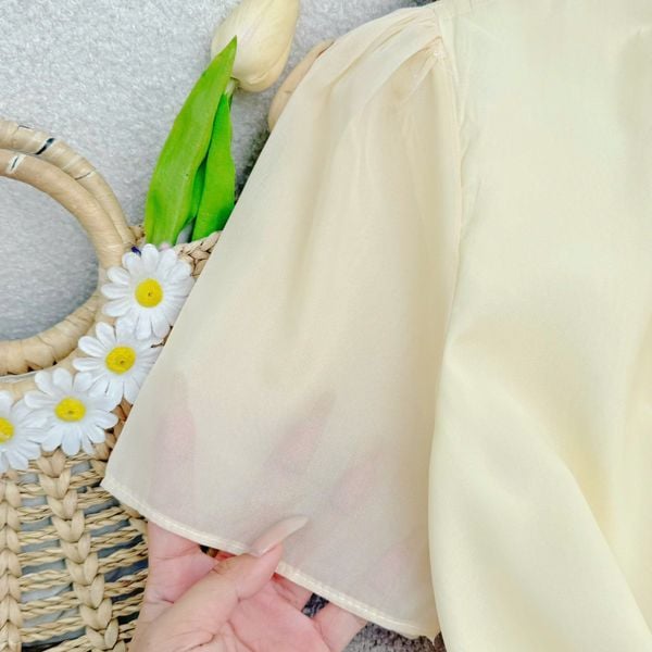 Áo Tơ Ánh Thiết Kế TuTu Store Phù Hợp Đi Chơi Dành Cho Nữ - Mã A574
