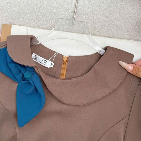 Áo Cotton Hàn Thiết Kế TuTu Store Phù Hợp Đi Làm Dành Cho Nữ - Mã A556