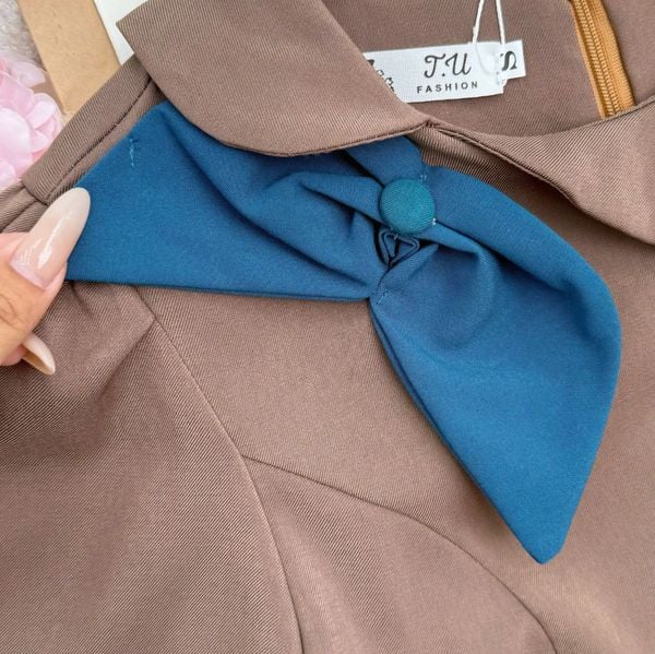 Áo Cotton Hàn Thiết Kế TuTu Store Phù Hợp Đi Làm Dành Cho Nữ - Mã A556