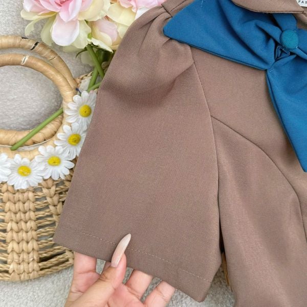 Áo Cotton Hàn Thiết Kế TuTu Store Phù Hợp Đi Làm Dành Cho Nữ - Mã A556