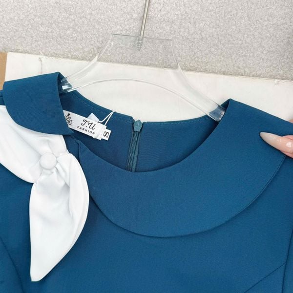 Áo Cotton Hàn Thiết Kế TuTu Store Phù Hợp Đi Làm Dành Cho Nữ - Mã A556