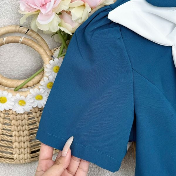 Áo Cotton Hàn Thiết Kế TuTu Store Phù Hợp Đi Làm Dành Cho Nữ - Mã A556