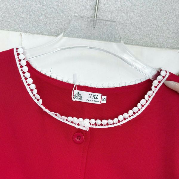Áo Cotton Thái Thiết Kế TuTu Store Phù Hợp Đi Làm Dành Cho Nữ - Mã A565