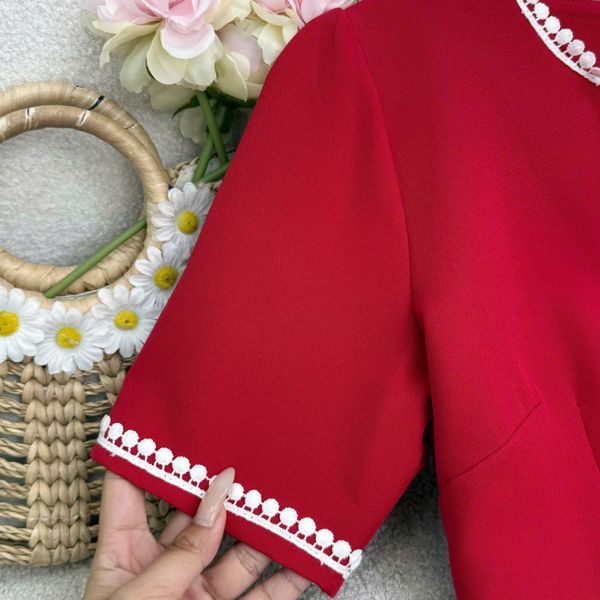 Áo Cotton Thái Thiết Kế TuTu Store Phù Hợp Đi Làm Dành Cho Nữ - Mã A565