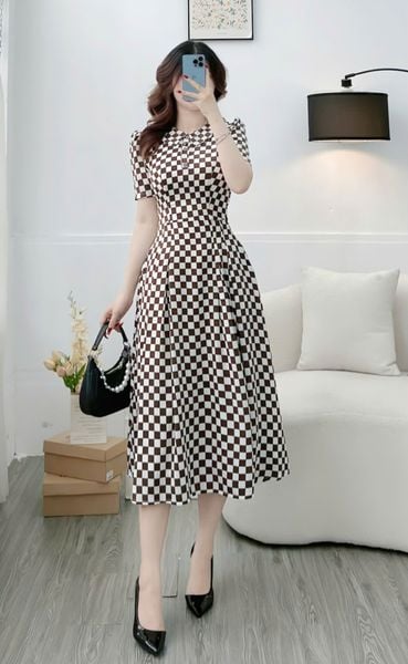 Đầm Lụa Mango Thiết Kế TuTu Store Phù Hợp Đi Chơi Dành Cho Nữ - Mã D1128