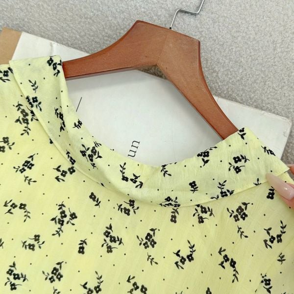 Đầm Voan Tơ Thiết Kế TuTu Store Phù Hợp Đi Chơi Dành Cho Nữ - Mã D1177