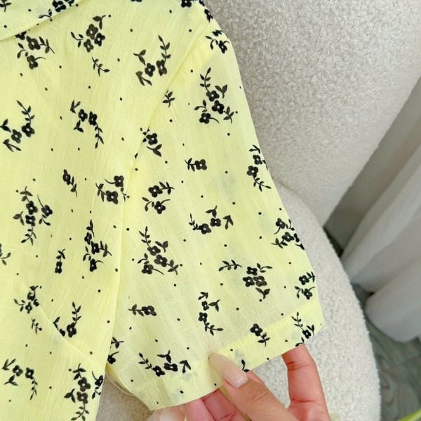 Đầm Voan Tơ Thiết Kế TuTu Store Phù Hợp Đi Chơi Dành Cho Nữ - Mã D1177
