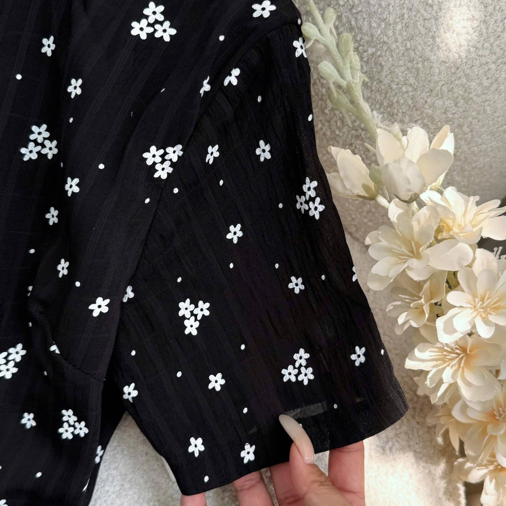 Đầm Voan Tơ Thiết Kế TuTu Store Phù Hợp Đi Chơi Dành Cho Nữ - Mã D1177