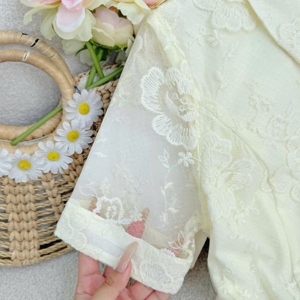 Áo Ren Cotton Dáng Peplum Thiết Kế TuTu Store Phù Hợp Đi Làm Dành Cho Nữ - Mã A562