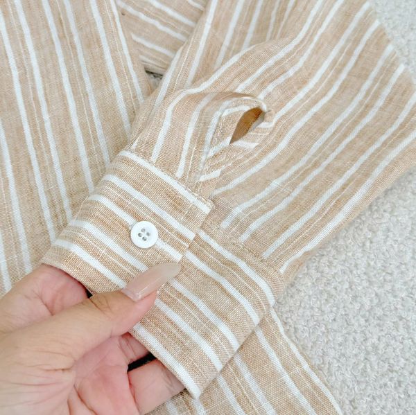 Áo Xô Linen Thiết Kế TuTu Store Phù Hợp Đi Làm Dành Cho Nữ - Mã A572