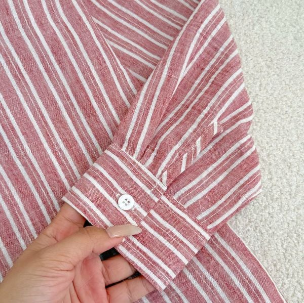 Áo Xô Linen Thiết Kế TuTu Store Phù Hợp Đi Làm Dành Cho Nữ - Mã A572