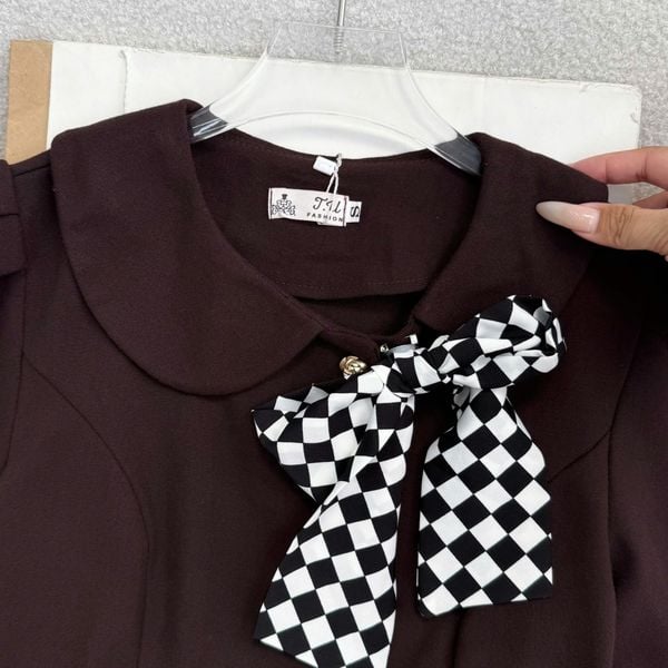 Áo Cotton Hàn Thiết Kế TuTu Store Phù Hợp Đi Làm Dành Cho Nữ - Mã A563