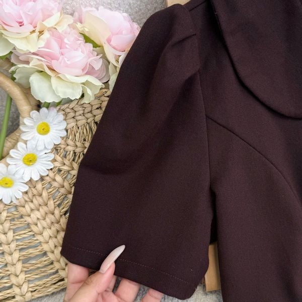 Áo Cotton Hàn Thiết Kế TuTu Store Phù Hợp Đi Làm Dành Cho Nữ - Mã A563