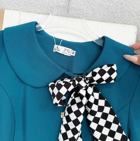 Áo Cotton Hàn Thiết Kế TuTu Store Phù Hợp Đi Làm Dành Cho Nữ - Mã A563