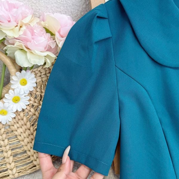 Áo Cotton Hàn Thiết Kế TuTu Store Phù Hợp Đi Làm Dành Cho Nữ - Mã A563